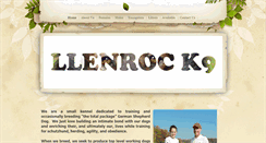 Desktop Screenshot of llenrock9.com